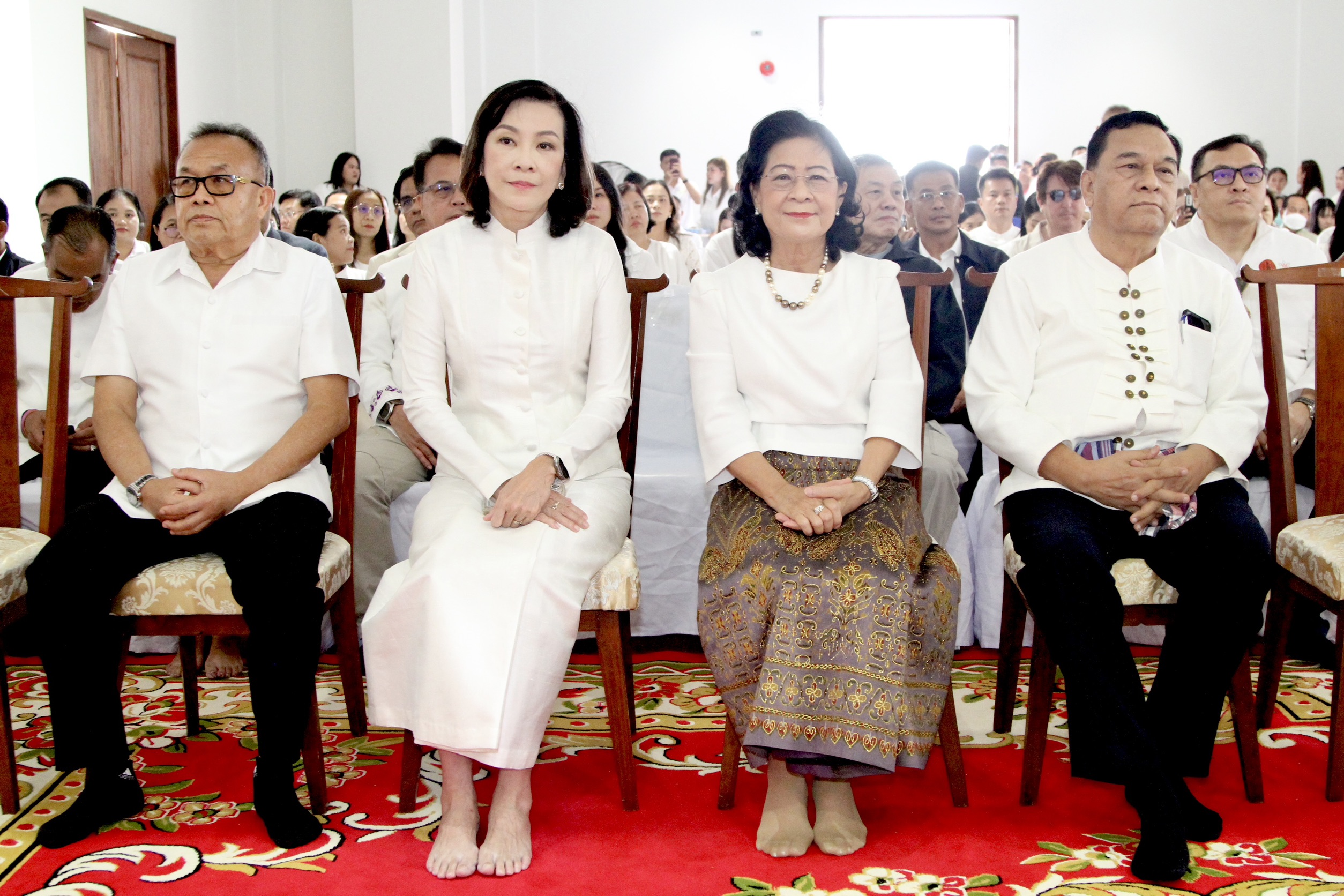 title - รองเลขาธิการ ส.ป.ก. ร่วมคณะ รมช.เกษตรฯ ทำบุญงานพืชสวนโลก พร้อมลงพื้นที่ตรวจเยี่ยม ส.ป.ก.อุดรธานี